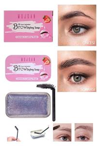 MUJGAN Kaş Şekilendirici Sabun Brow Styling Soap Çilekli 12g