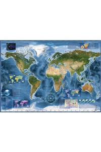 Heye Satellite Map 2000 Parça Puzzle /