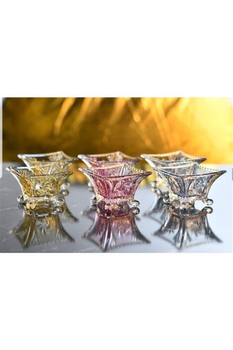 Wow Home Lokumluk,reçellik 6 Lı 3 Renk