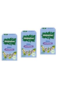 Doğadan Relax Passifloralı Bitki Çayı 20li X3 Paket