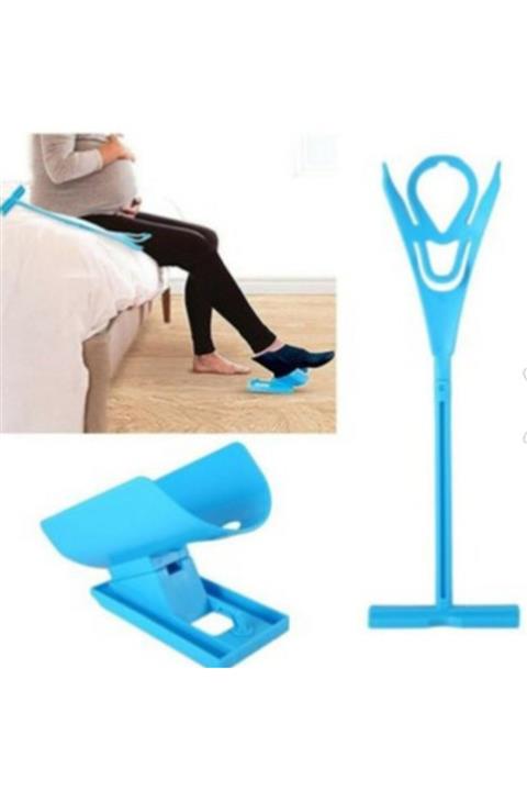 YEY Hamileler İçin Eğilmeden Giydirme ve Varis Çorabı Giyme Aparatı