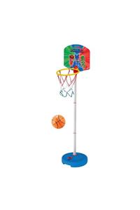 DEDE Yılın Ilk Fırsatları - Pjmasks Küçük Ayaklı Basketbol Potası - ™ Beyaz At®