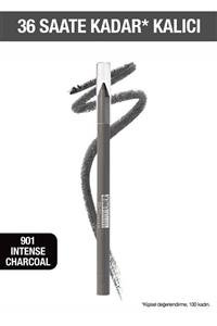 Maybelline New York Maybelline Tattoo Liner Jel Göz Kalemi - 901 Kurşuni Gri