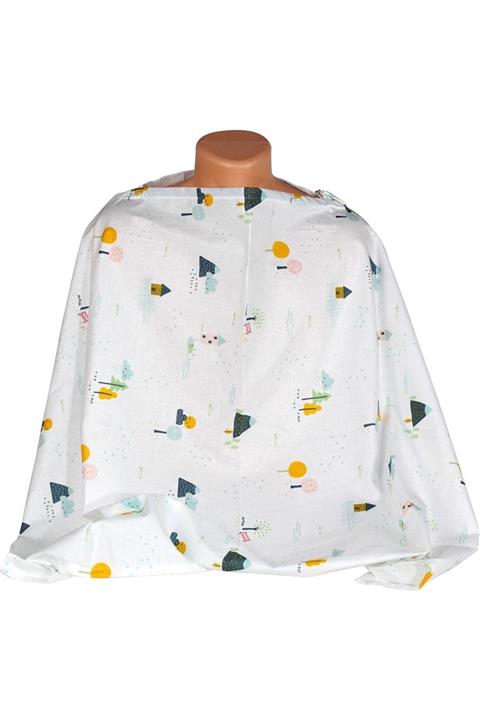 Molmini Emzirme Önlüğü Ağaçlı