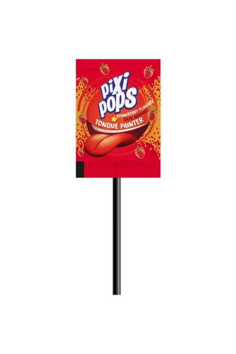 PIXI POPS Pıxıpops Dil Boyayan Yassı Lolipop (8x120)