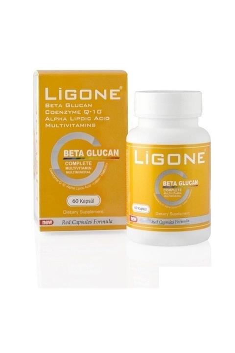 Ligone Beta Glucan Probiotic Multivitamin 60 Kapsül
