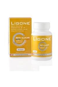 Ligone Beta Glucan Probiotic Multivitamin 60 Kapsül