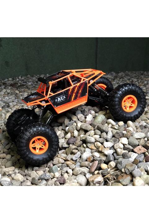 Korps Rock Crawler 4x4 Uzaktan Kumandalı Araba Buggy Jeep - Turuncu
