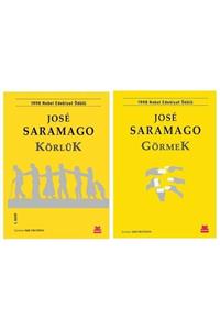 Kırmızı Kedi Yayınları KÖRLÜK- GÖRMEK SETİ- JOSE SARAMAGO 2'Lİ SET