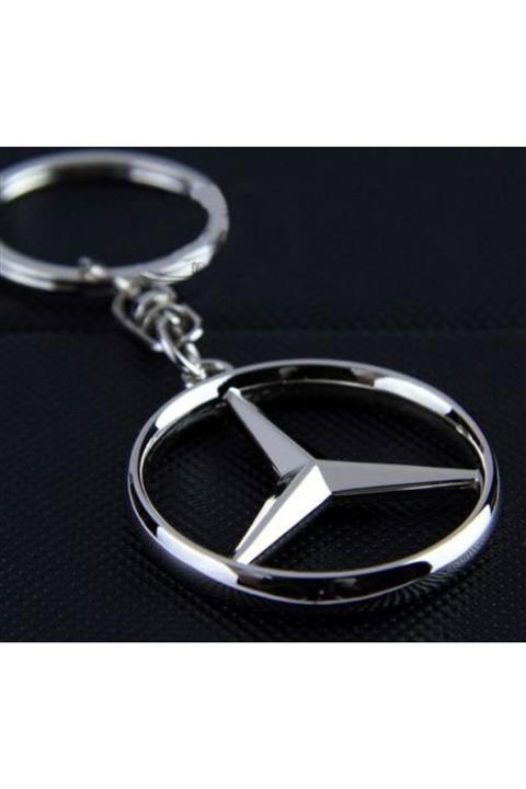 GARDENAUTO Mercedes W204 3d Metal Anahtarlık