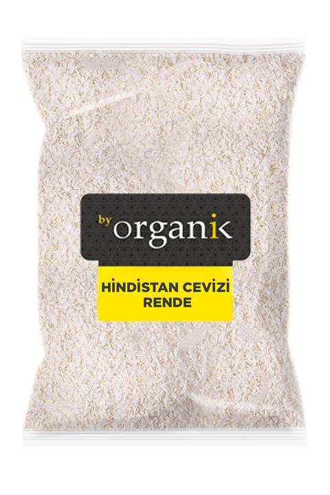 BY ORGANİK Hindistan Cevizi Rende 1kg