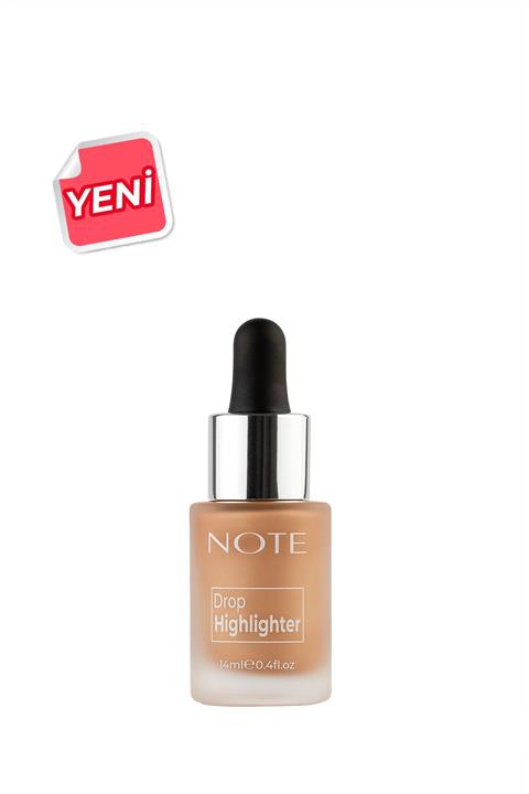 NOTE Drop Highlighter Likit Aydınlatıcı 02 Charming Desert
