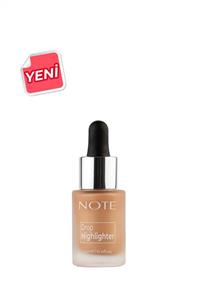 NOTE Drop Highlighter Likit Aydınlatıcı 02 Charming Desert