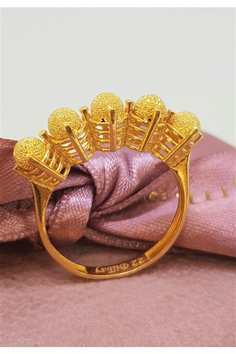 AltınAlalım Yeni Nesil Beştaş Altın Yüzük