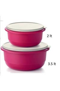 Tupperware Miksim Set 3litre Ve 2 Litre Mor