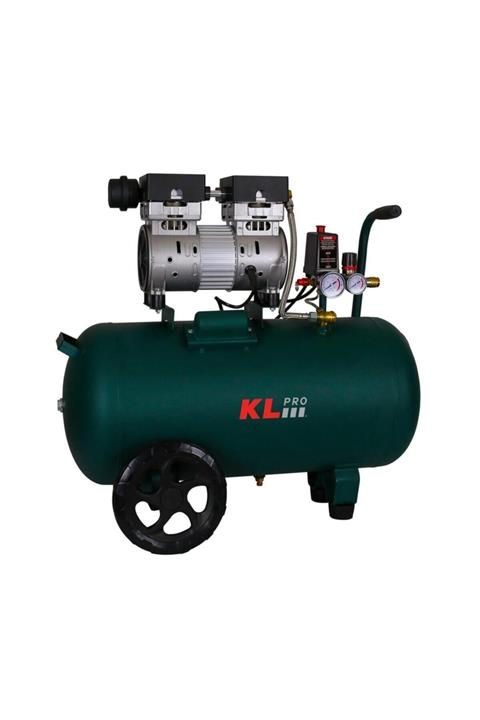 KLPRO Klk50s 1hp 50lt 8bar Sessiz Hava Kompresörü