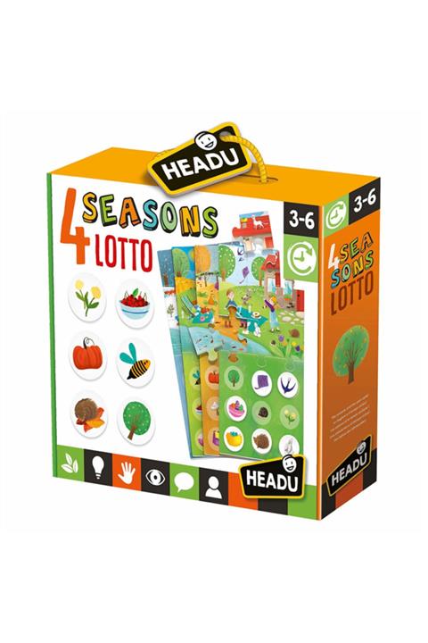 Headu 4 Mevsim Lotto Mu24155