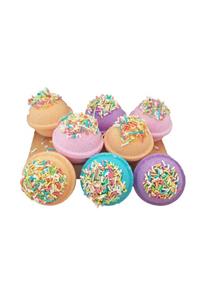 Beja Naturel - Candy Bath Bomb Set Of 8 (AROMATERAPİK KARIŞIK 8'Lİ BANYO VE NEM TOPU SETİ)