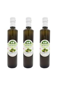 Germencik Organik Enginar Sirkesi Paketi (3x500ml) Doğal Fermantasyon -