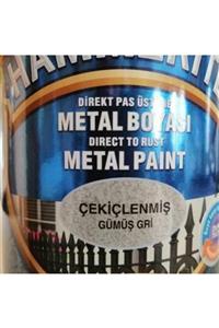 Marshall Gümüş Gri Hammerite Metal Ve Çelik Kapı Boyası ,2,5lt