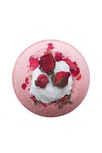 Beja Naturel Red Rose Bath Bomb (kırmızı Gül Aromaterapik Nem Ve Banyo Topu)