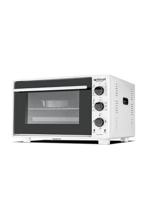 İtimat J405 7010 Köşeli Fırın 40 Lt Beyaz