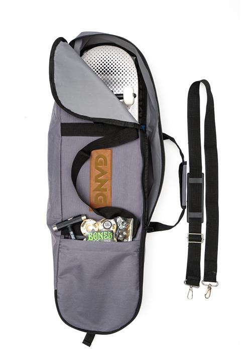 Gang Skateboards Grey Kaykay Çantası
