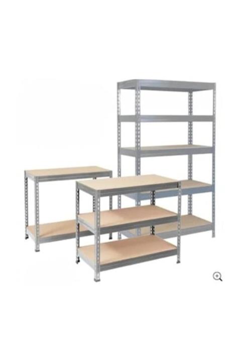Drc Metal Raf Sistemi Yük Rafı 5 Raflı 875kg 180x90x40