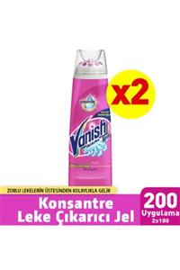 Vanish Kosla Ön İşlem İçin Leke Çıkarıcı Jel 200 ml x 2 Adet