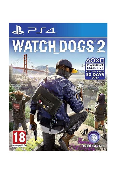 Ubisoft Watch Dogs 2 Ps4 Oyun