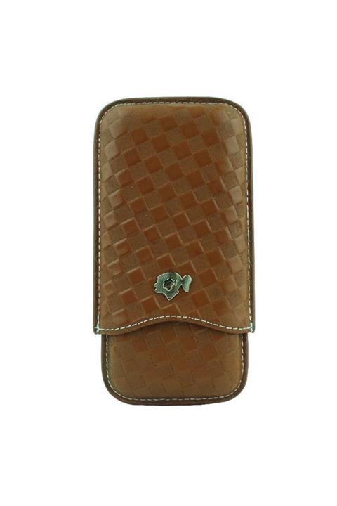 COHİBA Kahverengi Puro Taşıma Kılıfı