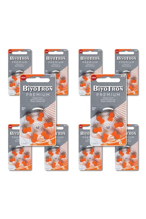 BİYOTRON Premium A13 İşitme Cihazı Pili