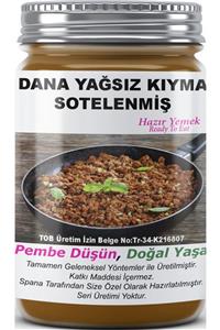 SPANA Dana Yağsız Kıyma Sotelenmiş Ev Yapımı Katkısız 330 gr