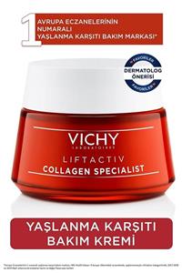 Vichy Liftactiv Collagen Specialist Yaşlanma Karşıtı Krem 50 ml 3337875607254