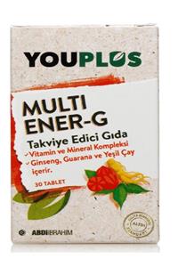 Youplus Yeni Ambalaj 30 Tablet Muti Ener-g