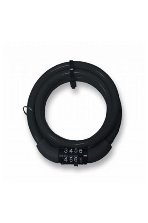 Epic Lukid Şifreli Spiral Bisiklet Kilidi 8x100 cm