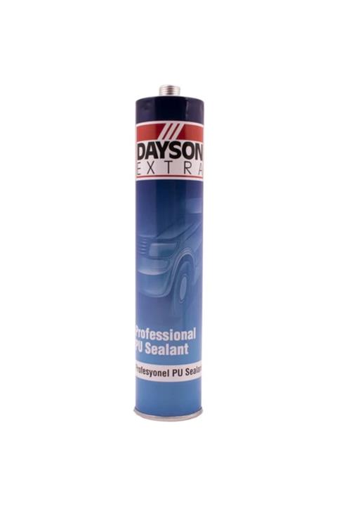 DAYSON Silikon Pu 280ml Siyah Çelik Silikon Başlıklı