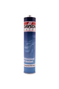 DAYSON Silikon Pu 280ml Siyah Çelik Silikon Başlıklı