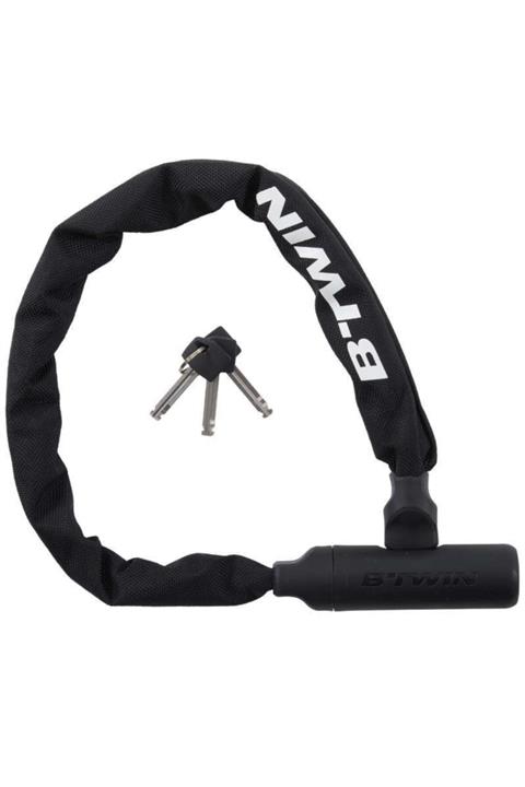 B'TWIN Bisiklet Kilidi Zincir Meridyendukkan Uzunluk 70cm