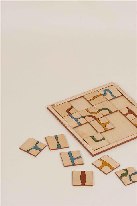 Joon Yap-boz Ahşap Doğal Oyuncak