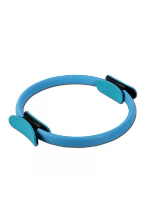NEWSTORE 37 Cm Pilates Çemberi Yoga Egzersiz Halkası Pilates Ring (egzersiz Çemberi) Mavi