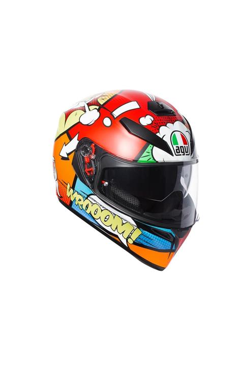 AGV K3 Sv Multi Baloon Kapalı Kask - Pinlock Dahil +balloon