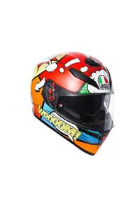 AGV K3 Sv Multi Baloon Kapalı Kask - Pinlock Dahil +balloon