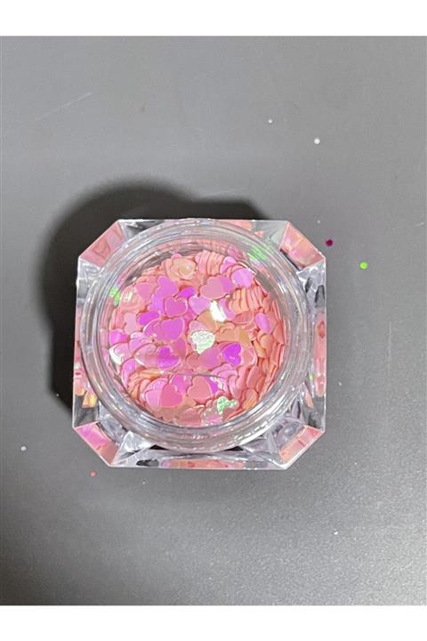 Carme Artwork Pembe Kalp Glitter 3 Gr