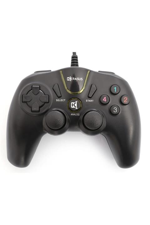 Kerasus 2829 Titreşimli Kablolu Bilgisayar Pc Oyun Kolu Gamepad