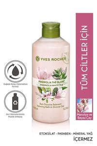 Yves Rocher Duş Jeli -Manolya Beyaz Çay - 400ml