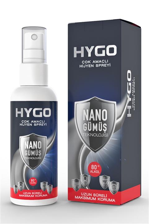 HYGO Nano Gümüş Hijyen Spreyi 100 Ml