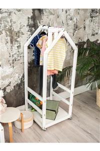 sevenstyles Dream Beyaz Boyalı Gardrop