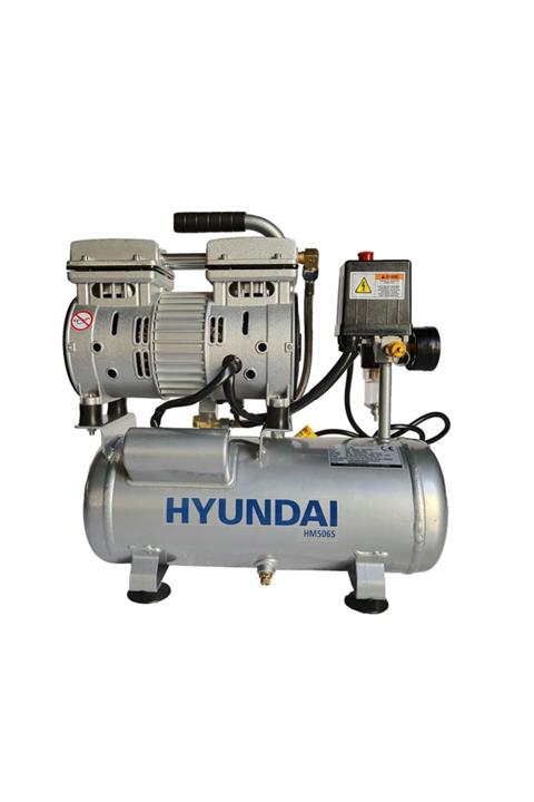 Hyundai Hm506s Sessiz Ve Yağsız Hava Kompresörü 6 Litre