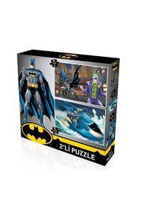 Art Puzzle Yappuz Puzzle Batman Art Lisanslı 50+100 Parça Çocuk Puzzle